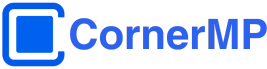 CornerMP Logo